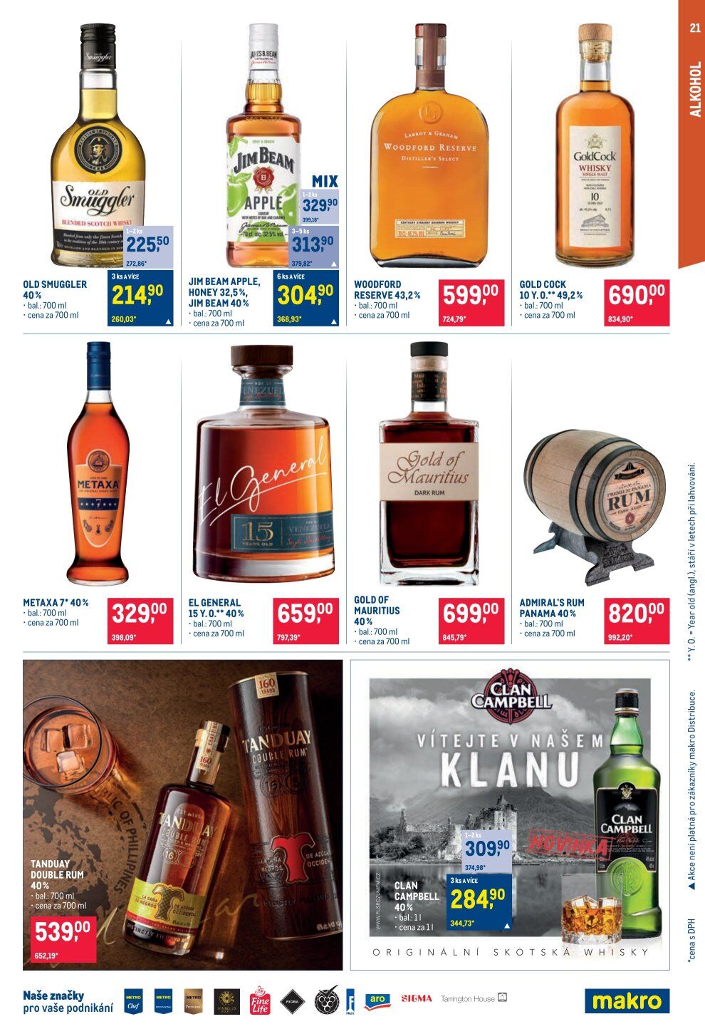 Makro leták - Potraviny Makro strana 21