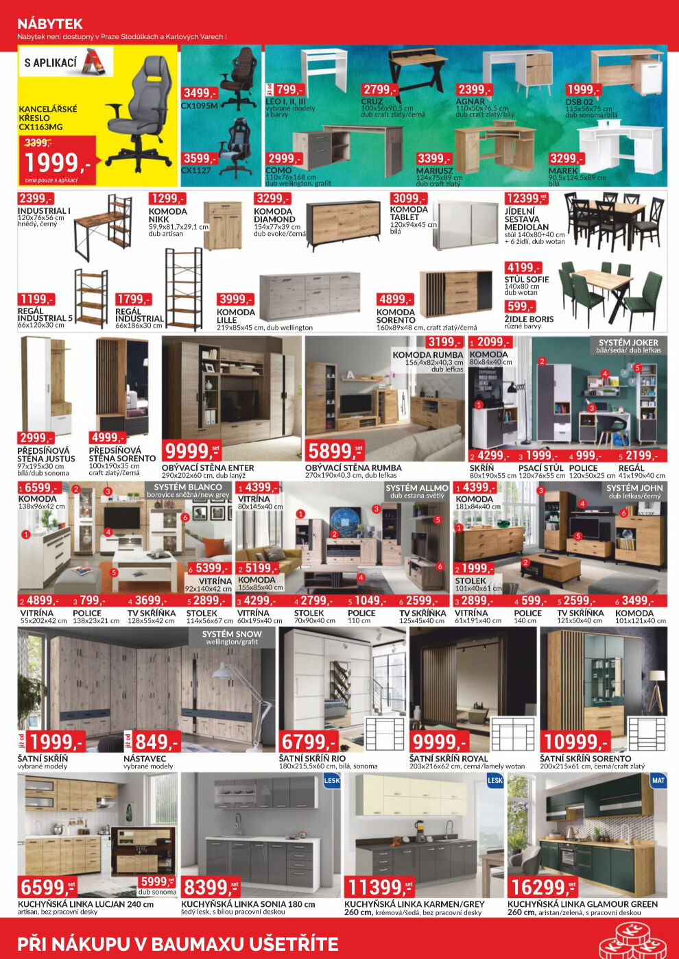 bauMax leták bauMax strana 2