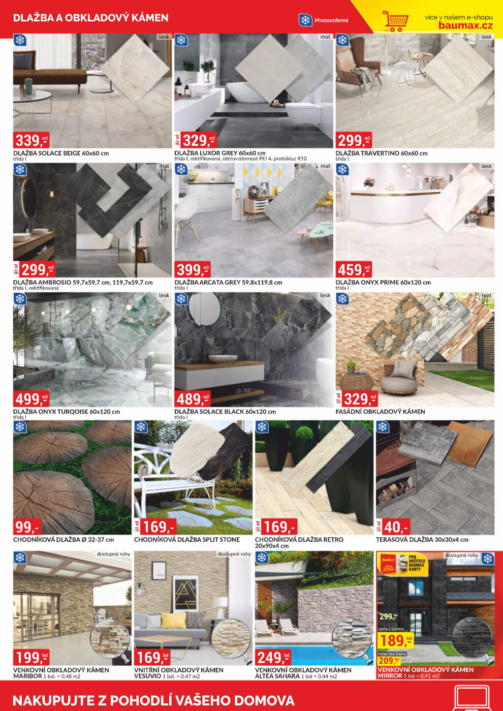 bauMax leták bauMax strana 49