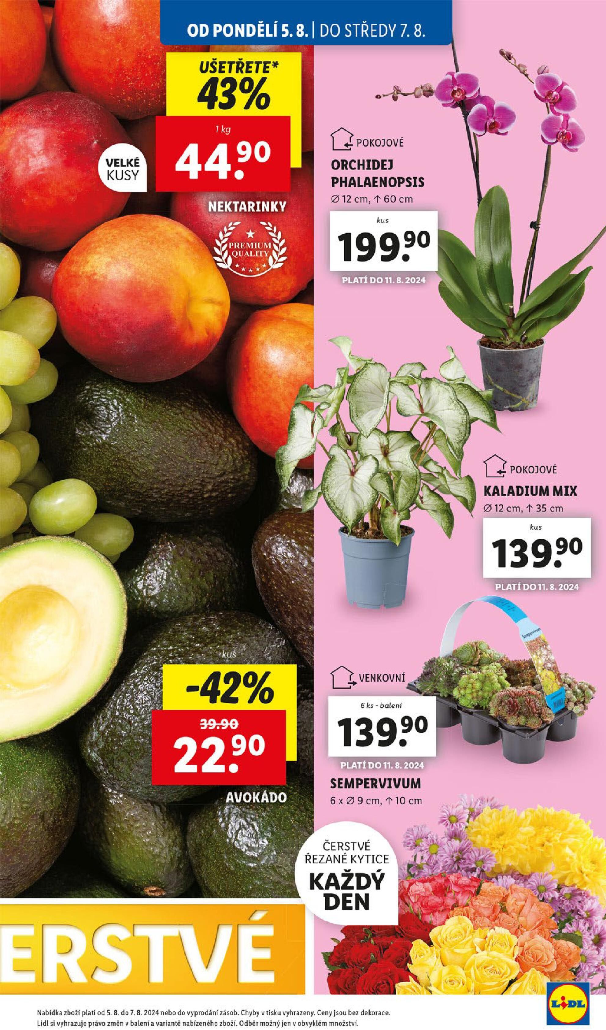 Lidl leták od pondělí Lidl strana 11