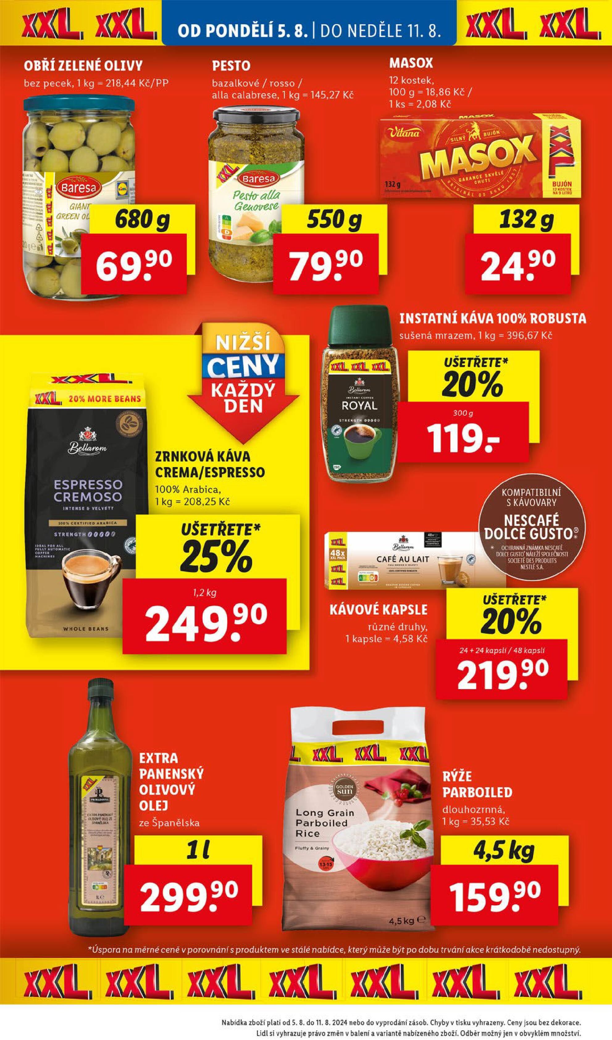 Lidl leták od pondělí Lidl strana 15