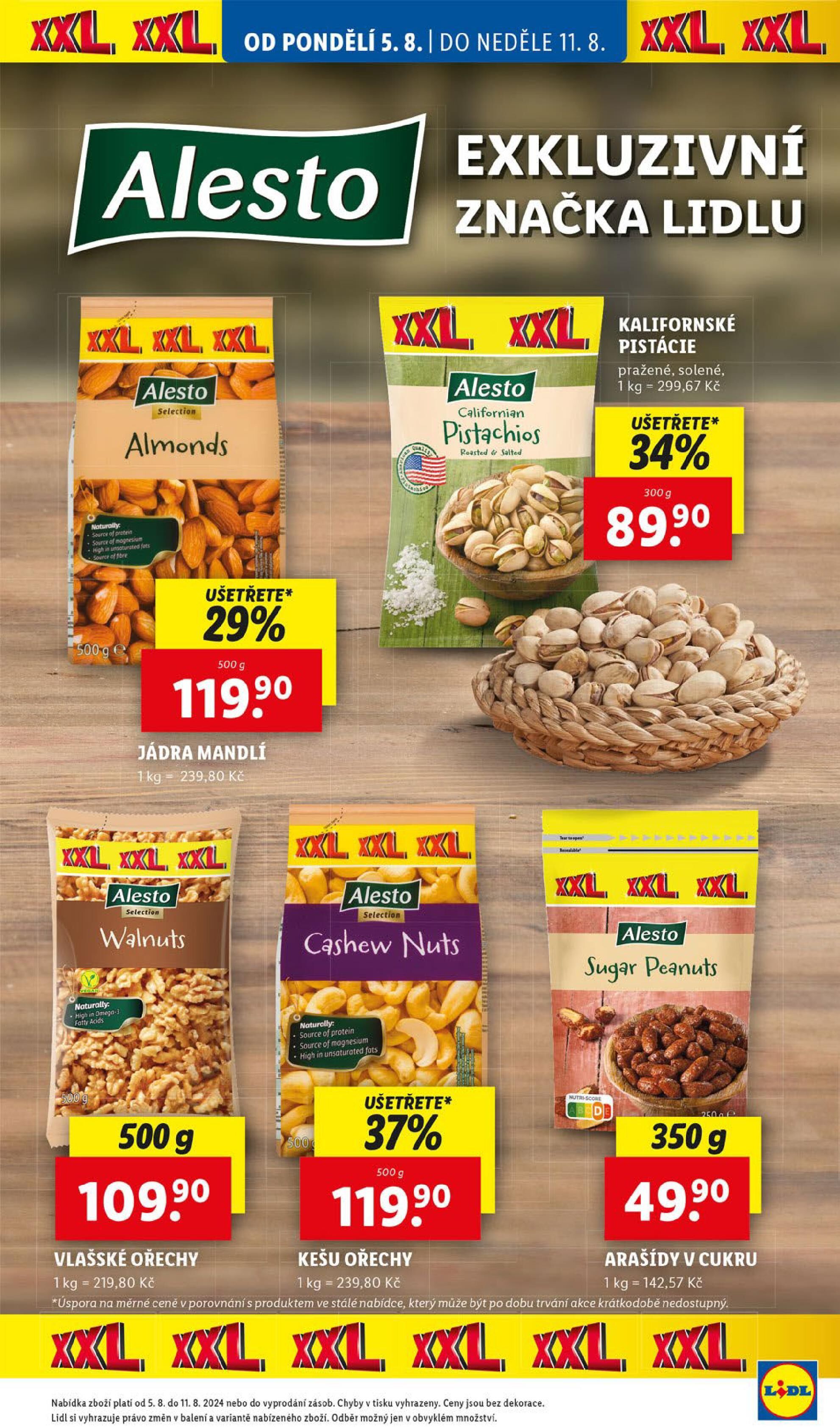Lidl leták od pondělí Lidl strana 18