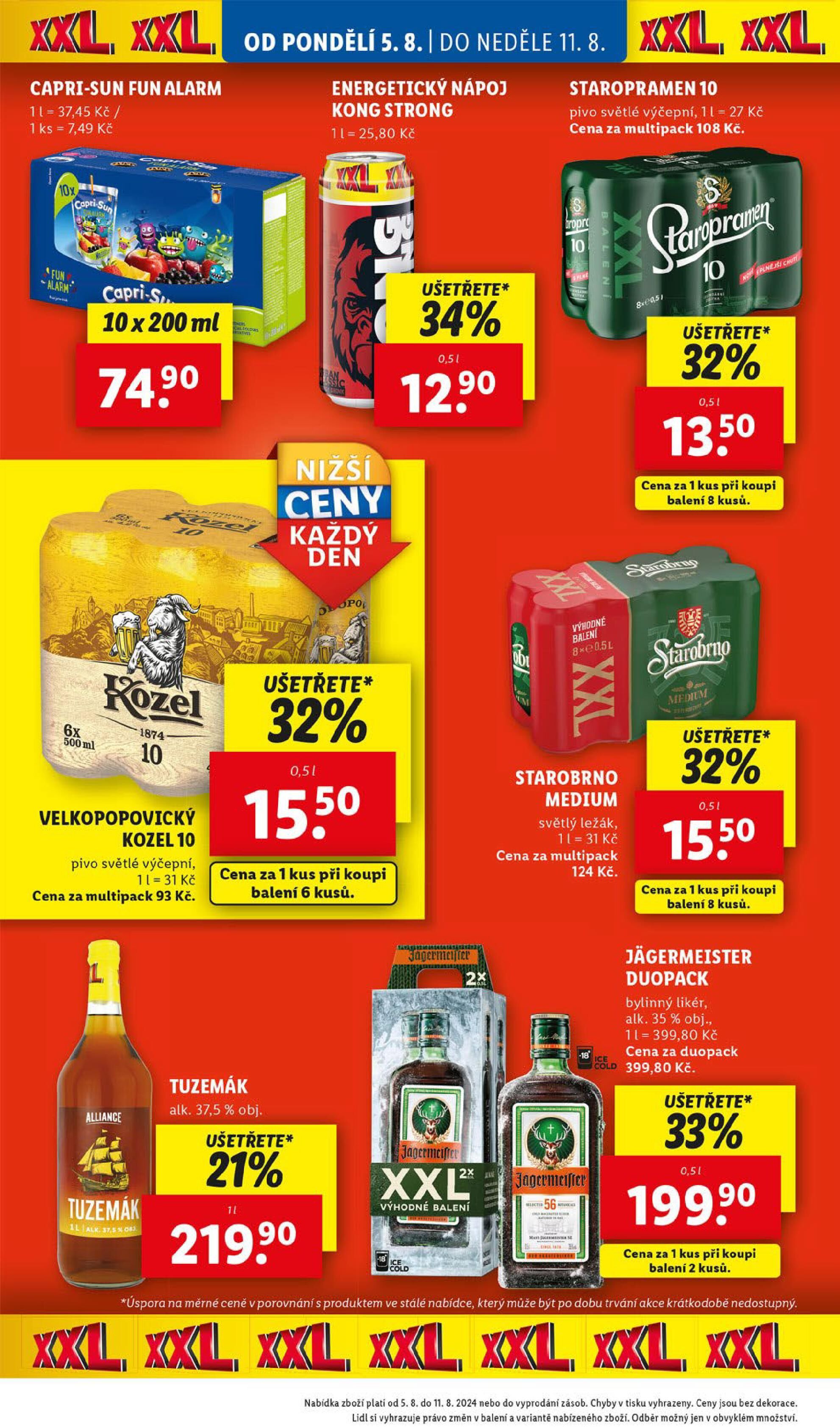 Lidl leták od pondělí Lidl strana 19