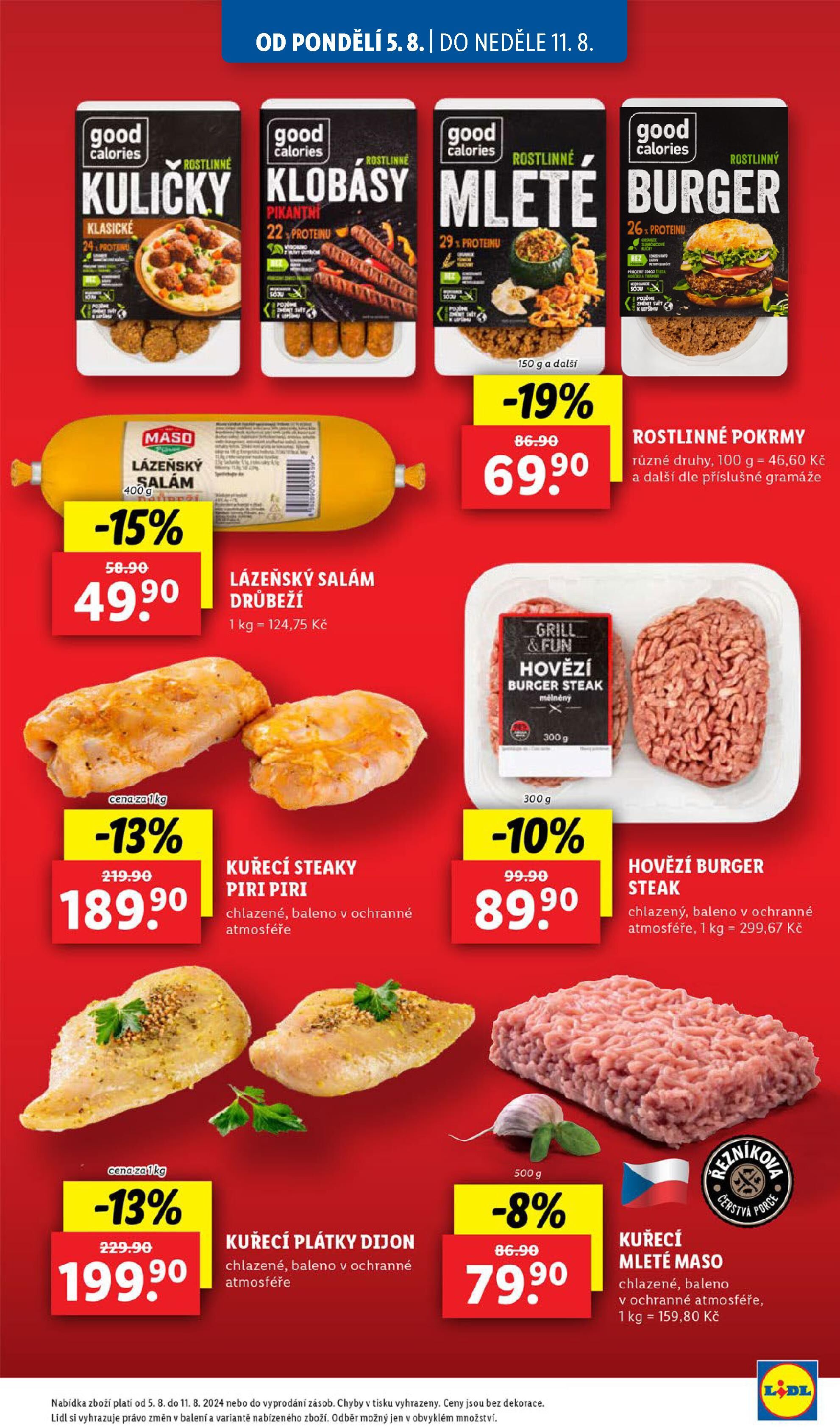 Lidl leták od pondělí Lidl strana 26