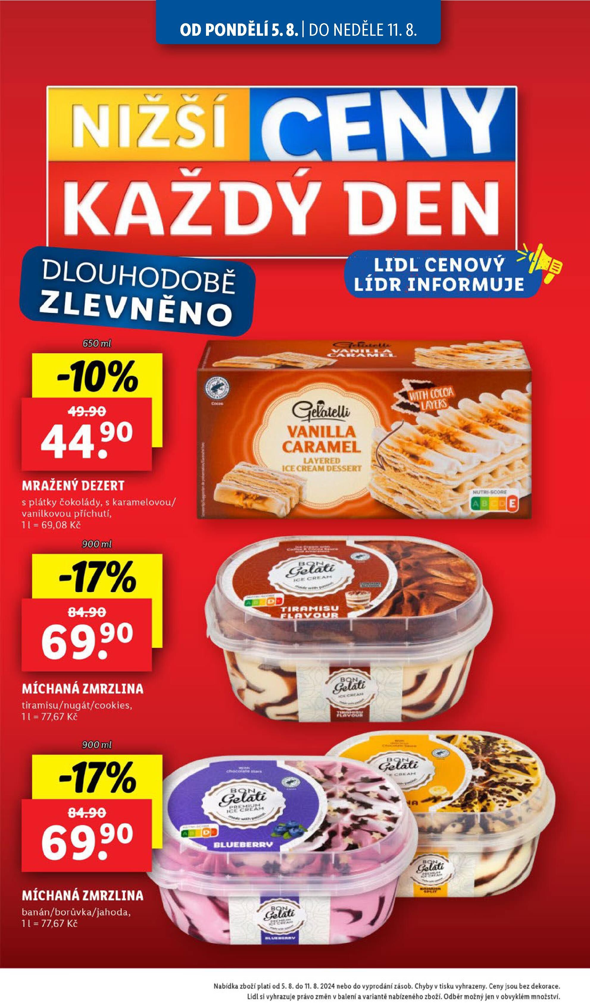 Lidl leták od pondělí Lidl strana 29