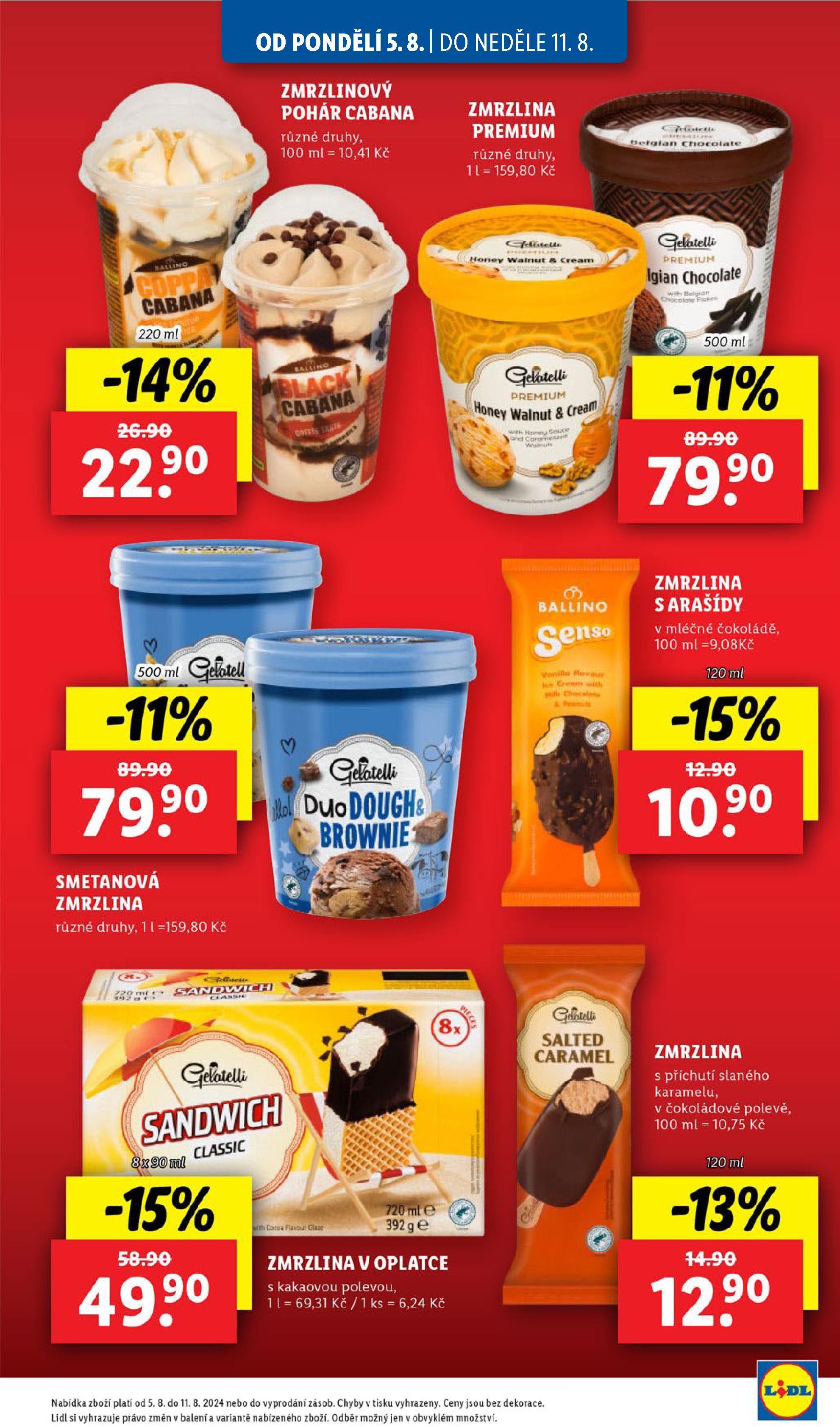 Lidl leták od pondělí Lidl strana 30