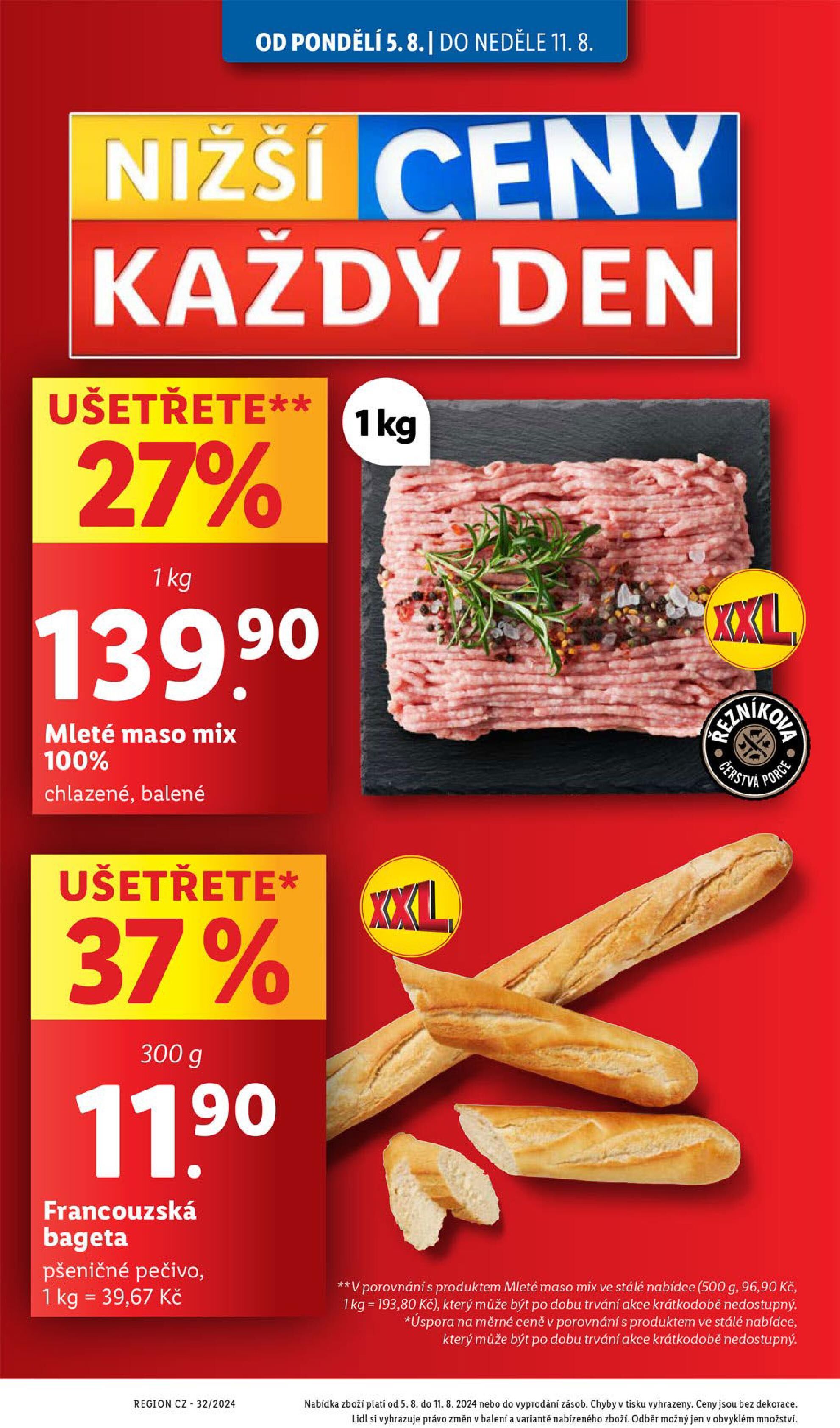 Lidl leták od pondělí Lidl strana 4