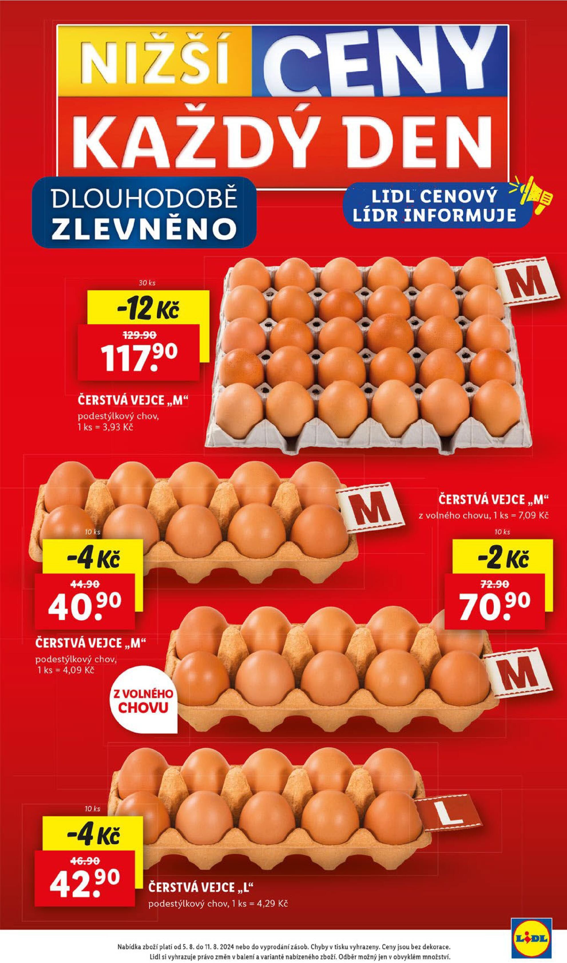 Lidl leták od pondělí Lidl strana 31