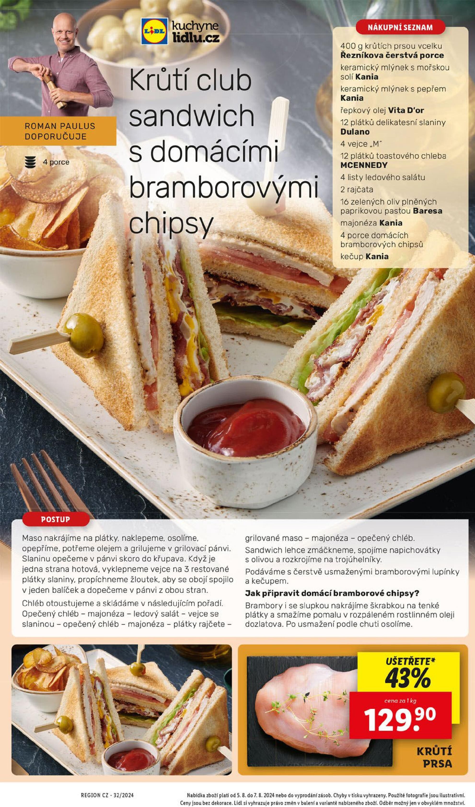 Lidl leták od pondělí Lidl strana 35