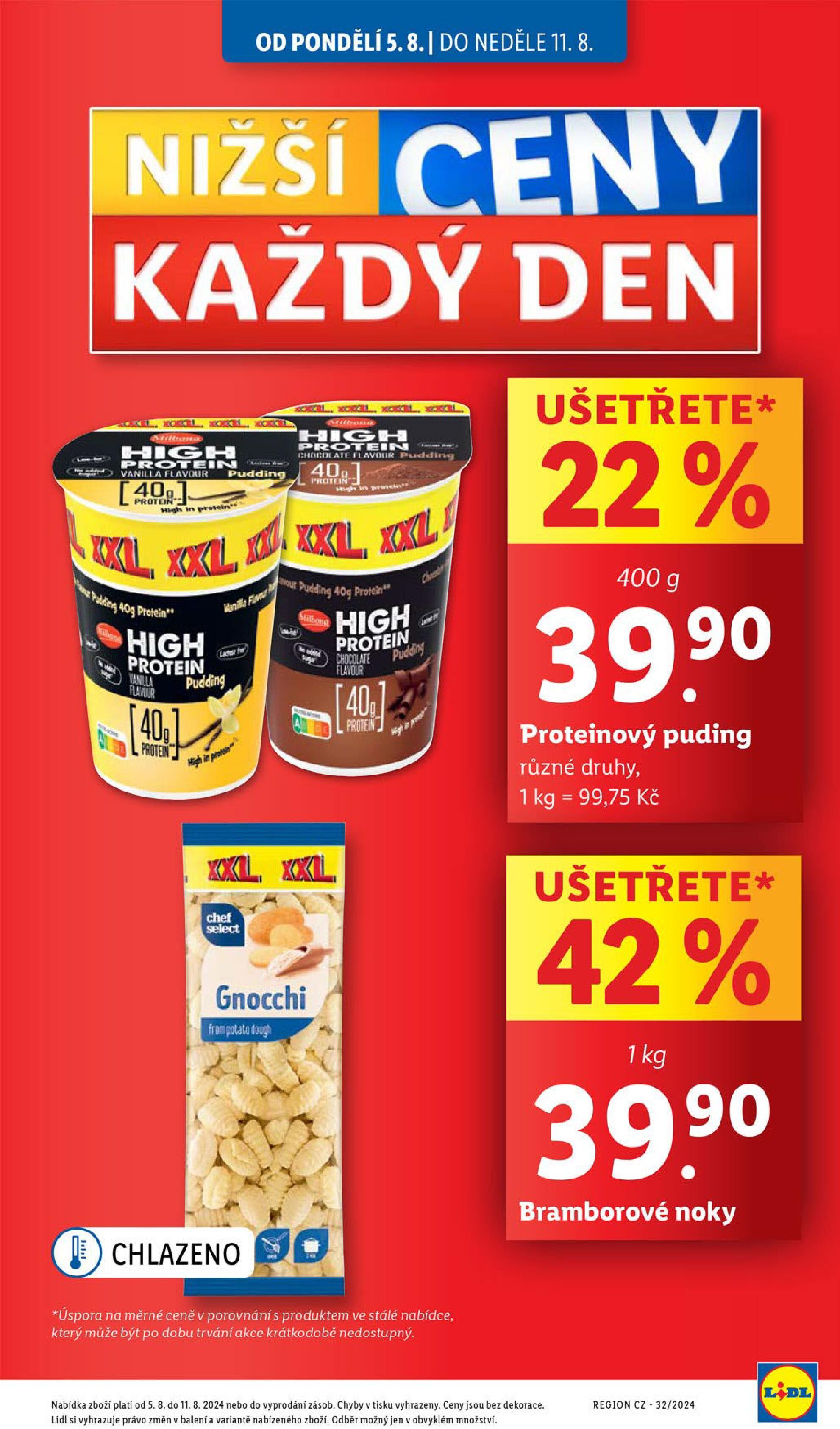 Lidl leták od pondělí Lidl strana 7