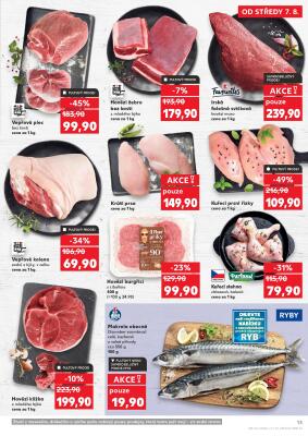 aktuální leták Kaufland 7.8.2024-13.8.2024