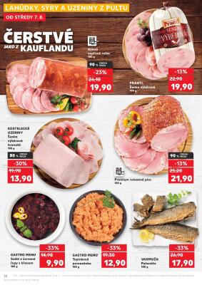 aktuální leták Kaufland 7.8.2024-13.8.2024