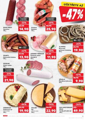 aktuální leták Kaufland 7.8.2024-13.8.2024
