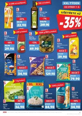 aktuální leták Kaufland 7.8.2024-13.8.2024