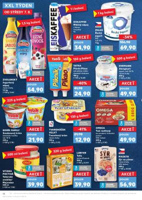 aktuální leták Kaufland 7.8.2024-13.8.2024