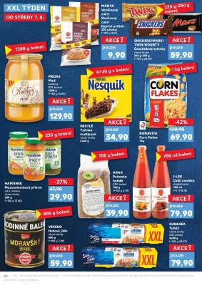 aktuální leták Kaufland 7.8.2024-13.8.2024