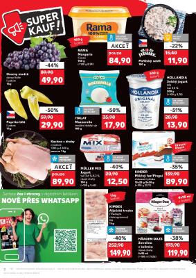 aktuální leták Kaufland 7.8.2024-13.8.2024