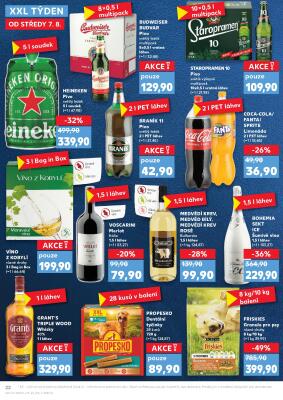 aktuální leták Kaufland 7.8.2024-13.8.2024