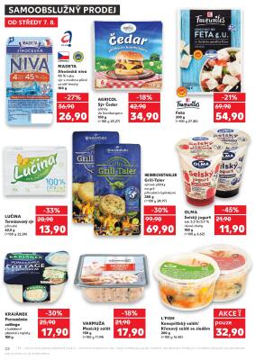 aktuální leták Kaufland 7.8.2024-13.8.2024