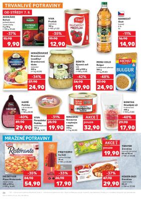 aktuální leták Kaufland 7.8.2024-13.8.2024