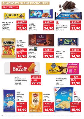 aktuální leták Kaufland 7.8.2024-13.8.2024