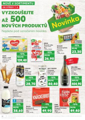 aktuální leták Kaufland 7.8.2024-13.8.2024