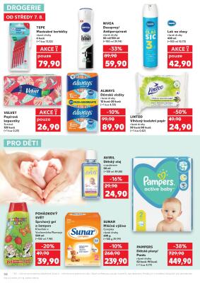aktuální leták Kaufland 7.8.2024-13.8.2024