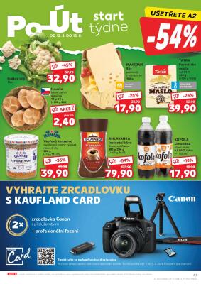 aktuální leták Kaufland 7.8.2024-13.8.2024