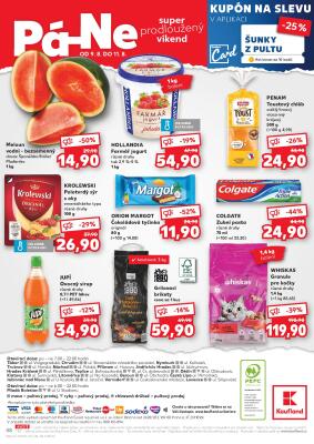 aktuální leták Kaufland 7.8.2024-13.8.2024