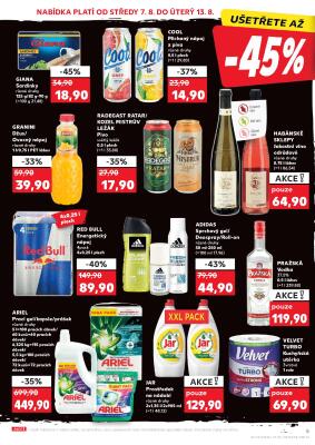 aktuální leták Kaufland 7.8.2024-13.8.2024