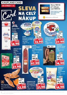aktuální leták Kaufland 7.8.2024-13.8.2024