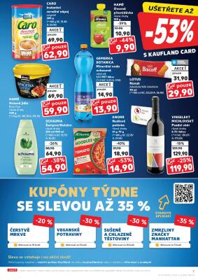 aktuální leták Kaufland 7.8.2024-13.8.2024