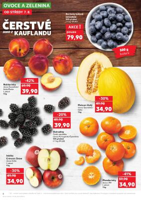 aktuální leták Kaufland 7.8.2024-13.8.2024