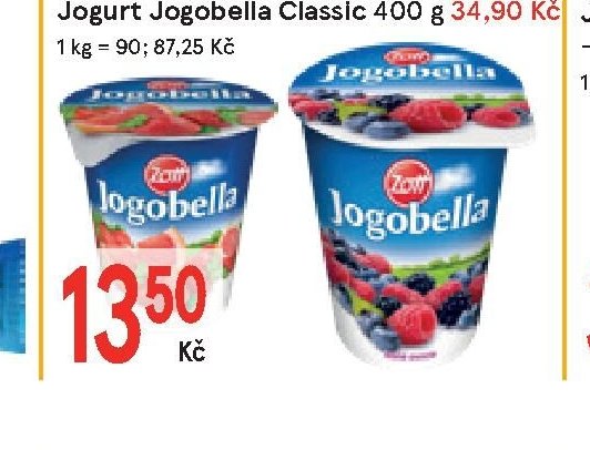 Jogurt Jogobella 150 g - Žabka aktualniletaky.eu