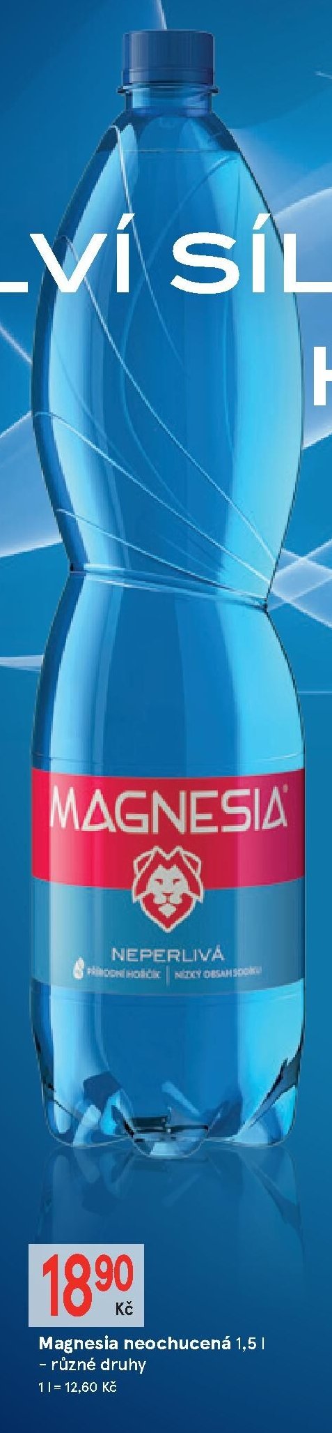 Magnesia neochucená 1,5 l - Žabka aktualniletaky.eu