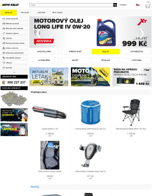 aktuální leták Auto Kelly 6.8.2024-12.8.2024