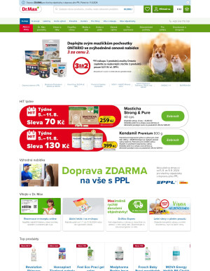 aktuální leták Dr. Max 7.8.2024-13.8.2024