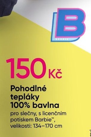 Pohodlné tepláky 100% bavlna - PEPCO aktualniletaky.eu