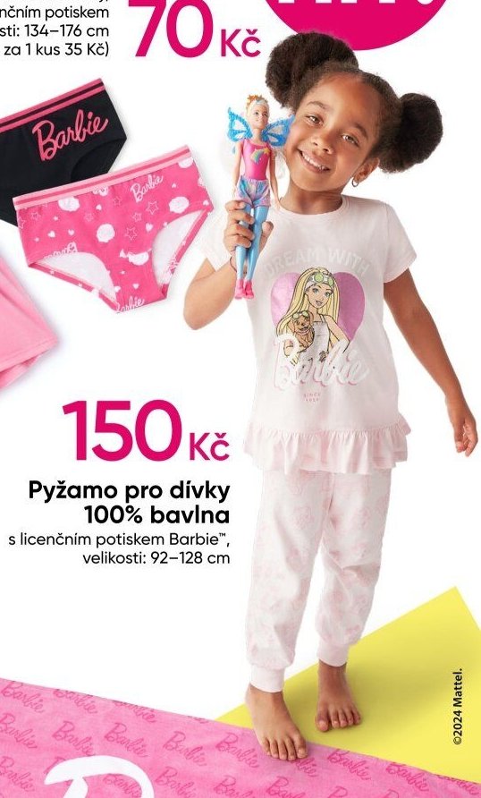 Pyžamo pro dívky 100% bavlna - PEPCO aktualniletaky.eu