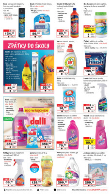 aktuální leták Barvy a laky drogerie 10.8.2024-30.8.2024