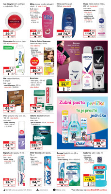 aktuální leták Barvy a laky drogerie 10.8.2024-30.8.2024