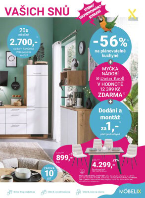 aktuální leták Möbelix 12.8.2024-1.9.2024