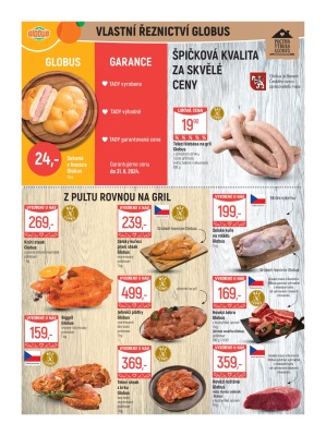 aktuální leták Globus 14.8.2024-20.8.2024