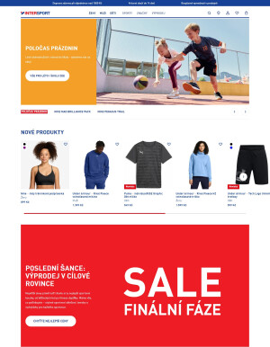 aktuální leták Intersport 14.8.2024-20.8.2024
