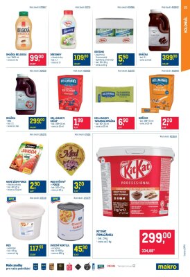 aktuální leták Makro 14.8.2024-27.8.2024