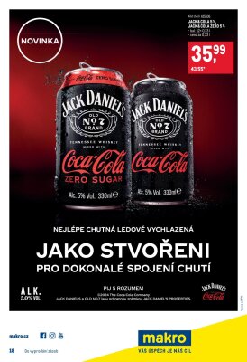 aktuální leták Makro 14.8.2024-27.8.2024