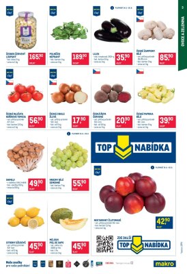 aktuální leták Makro 14.8.2024-27.8.2024