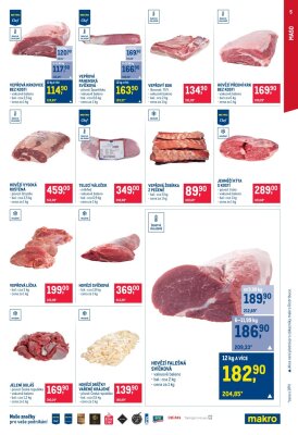 aktuální leták Makro 14.8.2024-27.8.2024