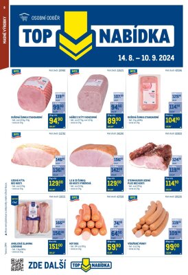aktuální leták Makro 14.8.2024-27.8.2024