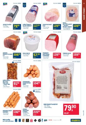 aktuální leták Makro 14.8.2024-27.8.2024